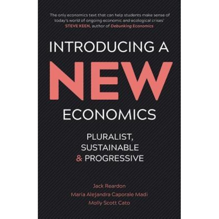 Introducing a New Economics: Pluralist, Sustainable and Progressive, Jack Reardon (Author)