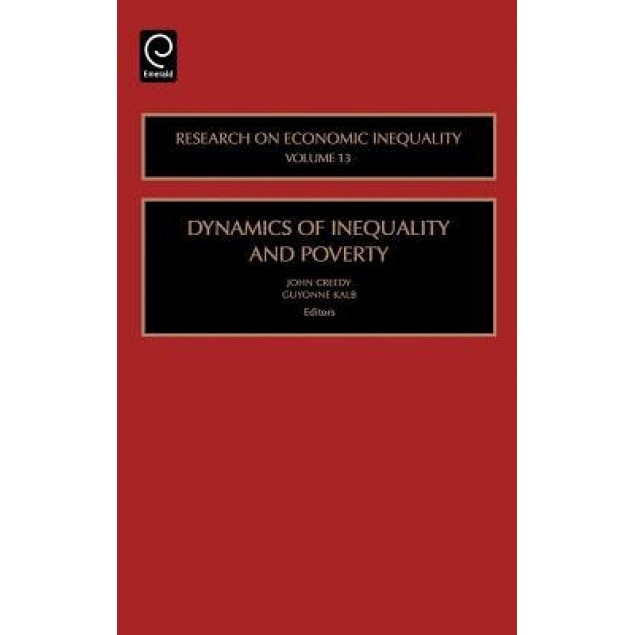 Dynamics of Inequality and Poverty - John Creedy (Editor)