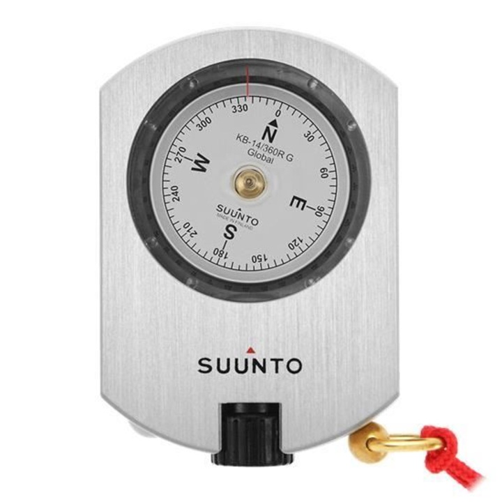 Busola de precizie Suunto KB-14/360R Global, uz profesional, aluminiu