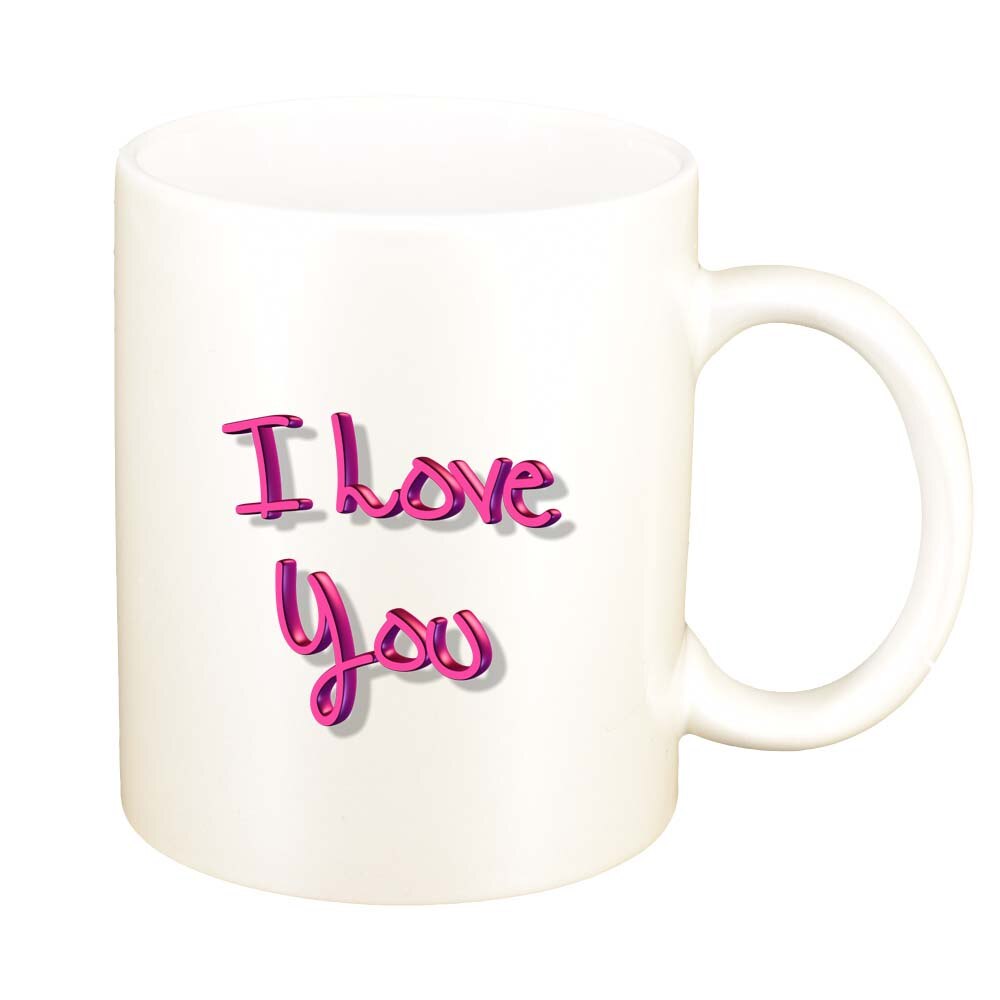 Cana I Love You, alb sidefata, 330ml, D276