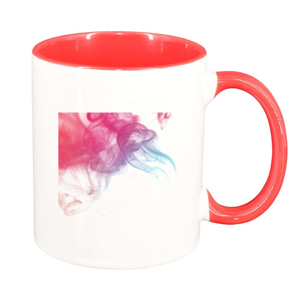 Cana Colour, interior rosu, 330ml, D273