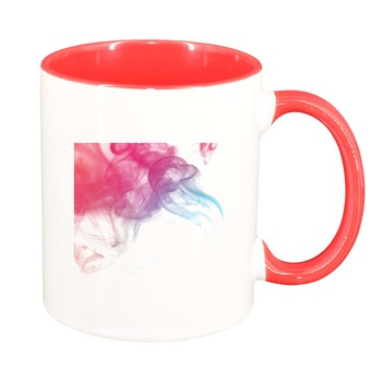 Cana Colour, interior rosu, 330ml, D273 Cana Colour, interior rosu, 330ml, D273