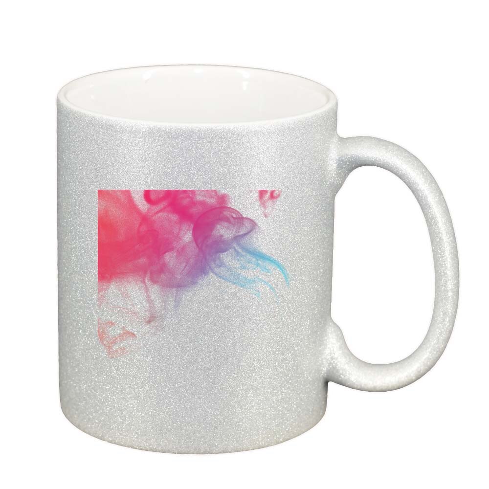 Cana Colour, argintiu sidefata glitter, 330ml, D273