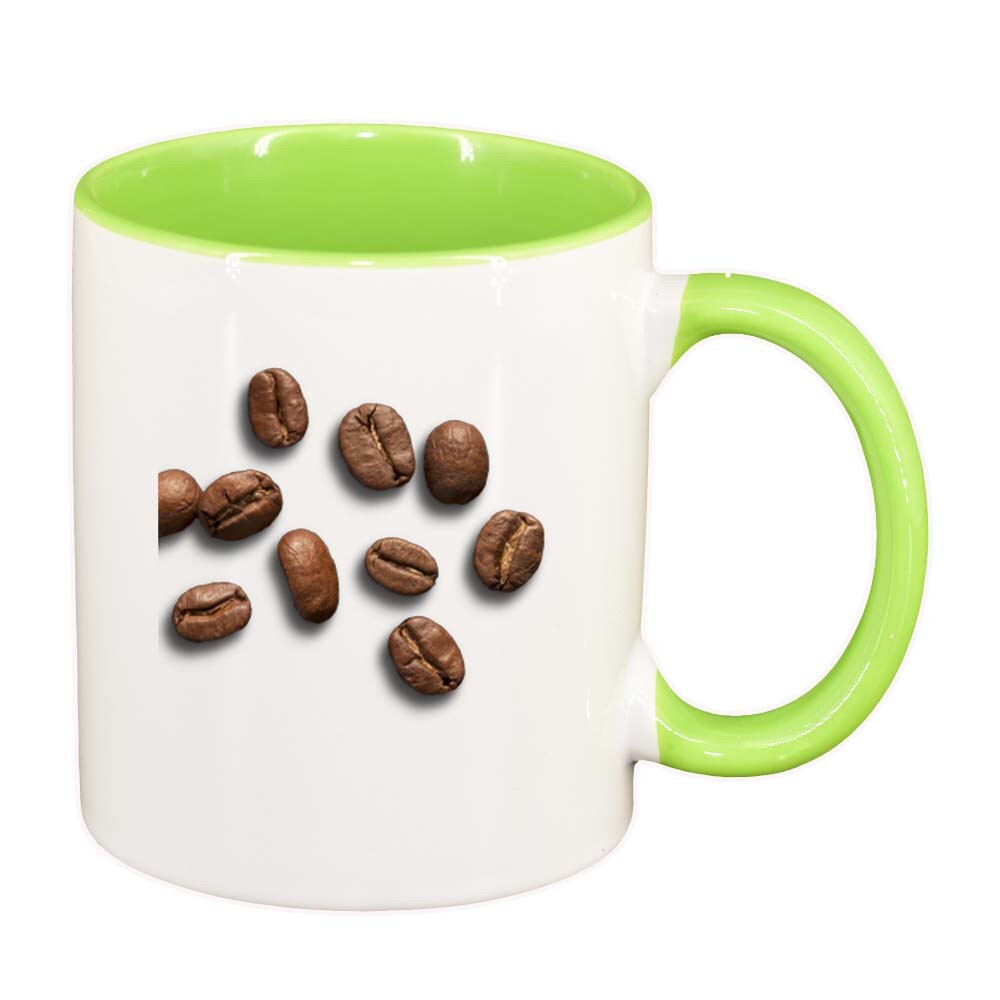 Cana Caffee Beans, interior verde deschis, 330ml, D270