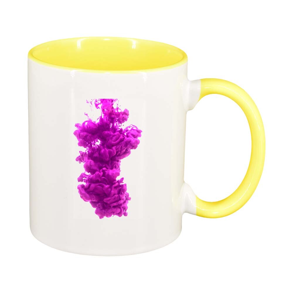 Cana Colour, interior galben, 330ml, D274