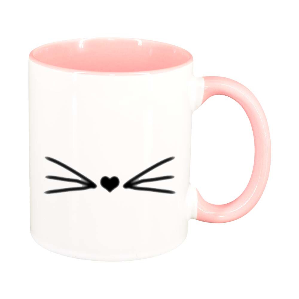 Cana Inima, interior roz, 330ml, D272