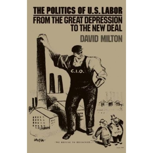 Politics of Us Labor - David Milton (Author)
