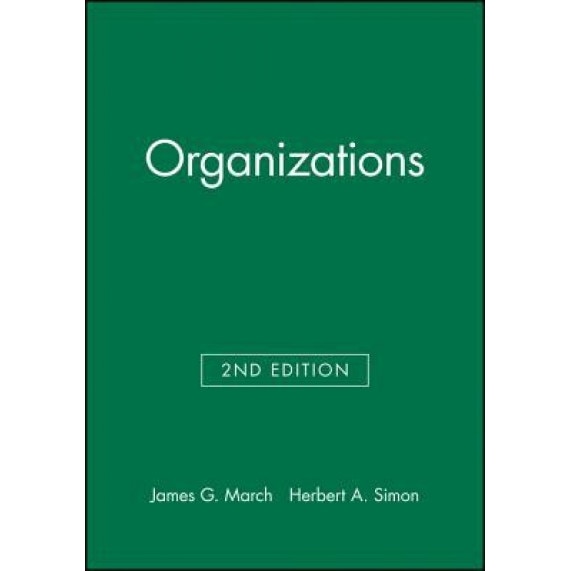 Organizations - James G. March (Author)