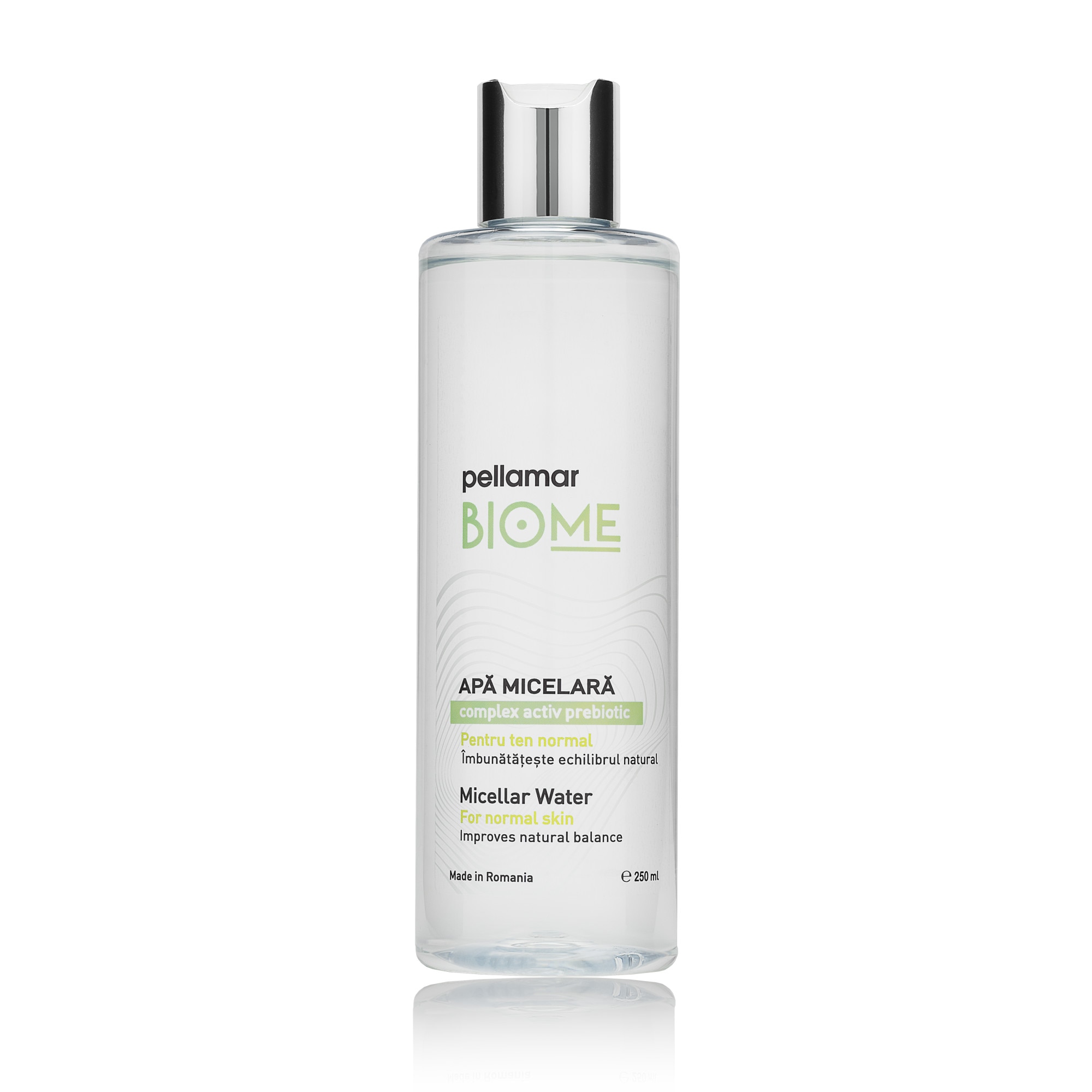 Apa micelara PELLAMAR - BIOME - ten normal, 250 ml