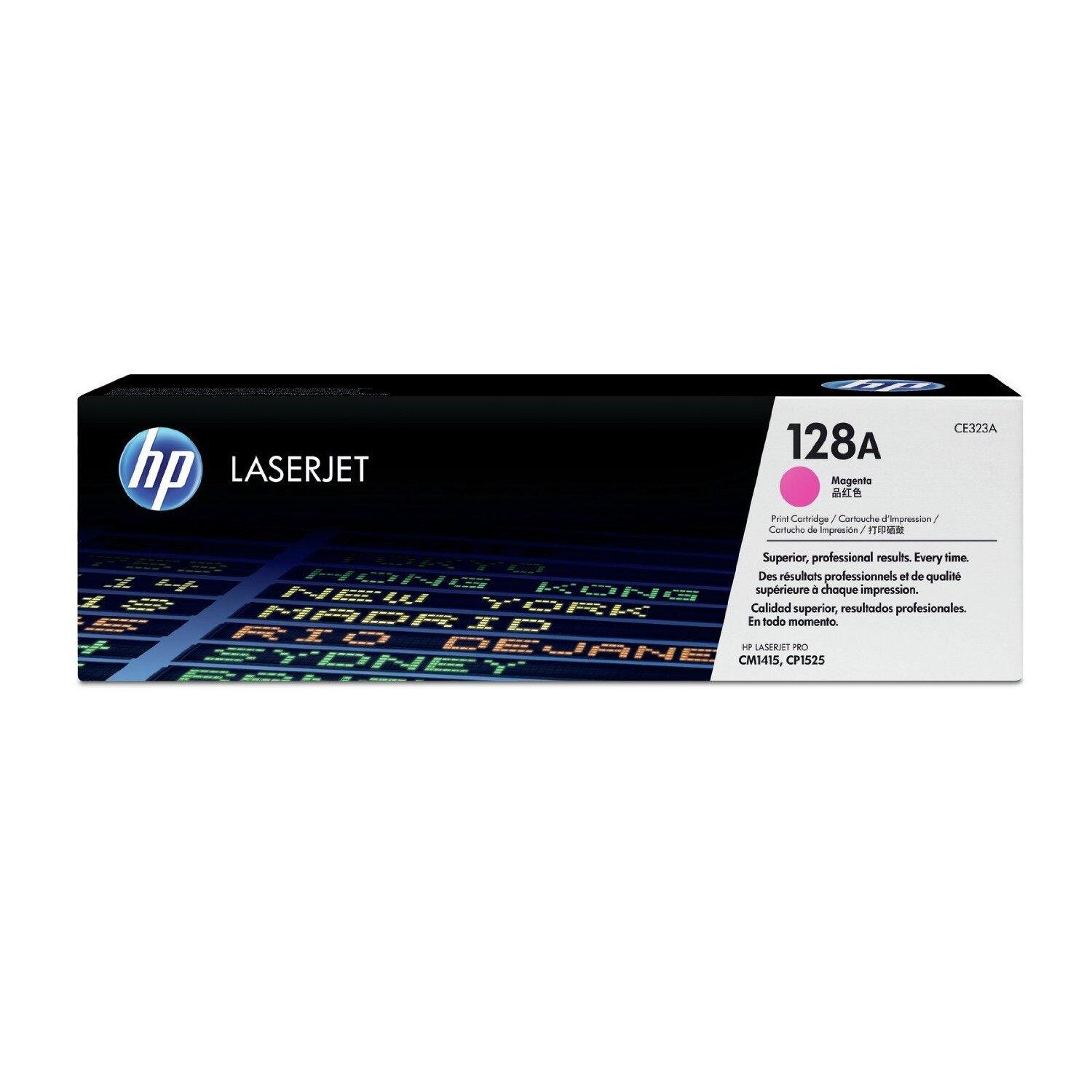Cartus toner magenta HP CE323A (128A) 1300 pagini