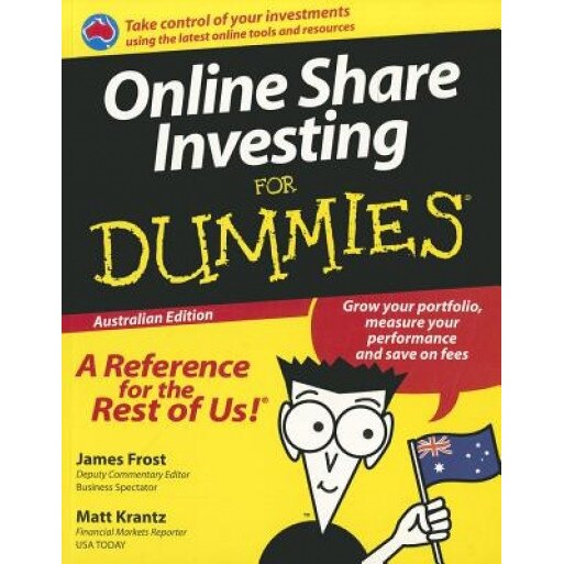 Online Share Investing for Dummies, James Frost (Editor)