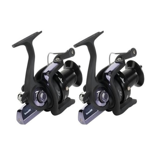 Set 2 Mulinete, EastShark, Hermes 7000, cu tambur ultra long cast