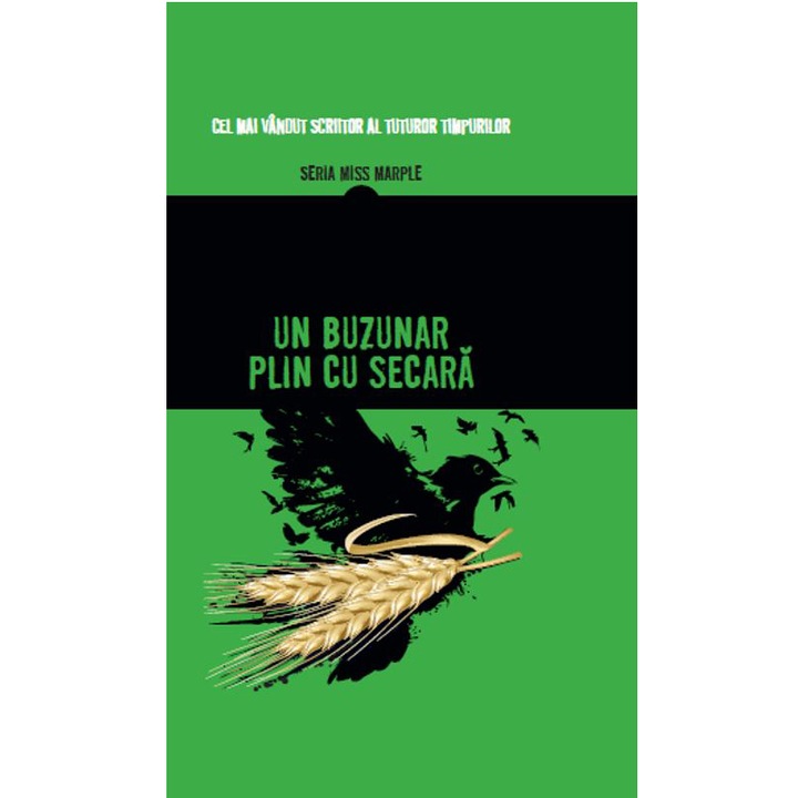 Un Buzunar Plin Cu Secara (Miss Marple). Agatha Christie. Reeditare, Agatha Christie