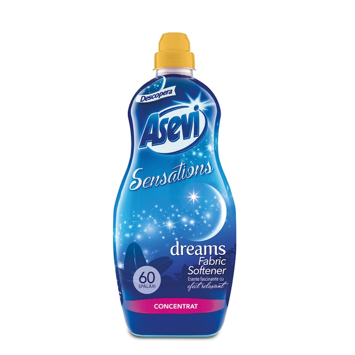 Balsam de rufe Asevi Sensations Dreams, 60 Spalari, 1.44 litri