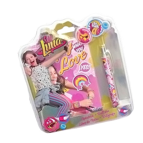 Set carnetel si pix, Enjoy what you love, 16x10 cm