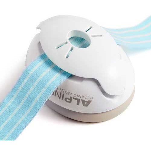 Casti Antifonice pentru copii - Alpine Muffy Baby Blue