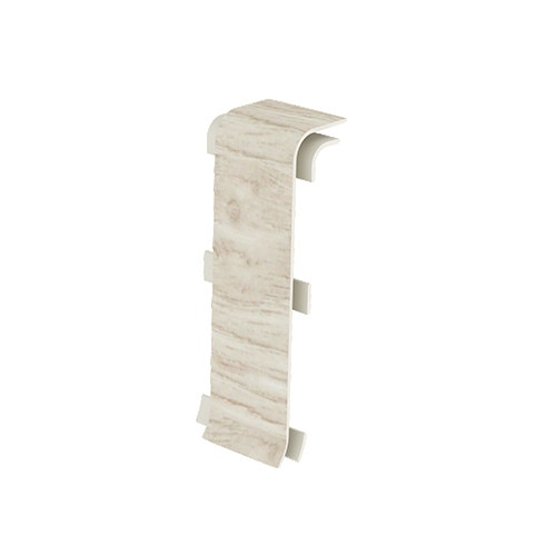 Imbinare - Accesoriu plinta parchet PVC cu canal cablu Esquero-603