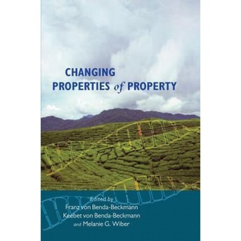 Changing Properties of Property - F. Benda-Beckmann (Editor) Changing Properties of Property - F. Benda-Beckmann (Editor)