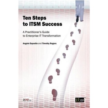 Ten Steps to Itsm Success - It Governance (Author) Ten Steps to Itsm Success - It Governance (Author)