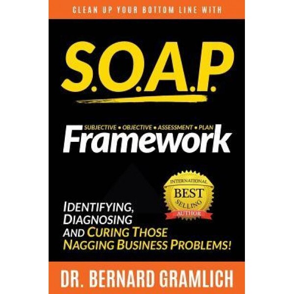 S.O.A.P. Framework: Identifying, Diagnosing, and Curing Those Nagging Business Problems - Dr Bernard Gramlich (Author)