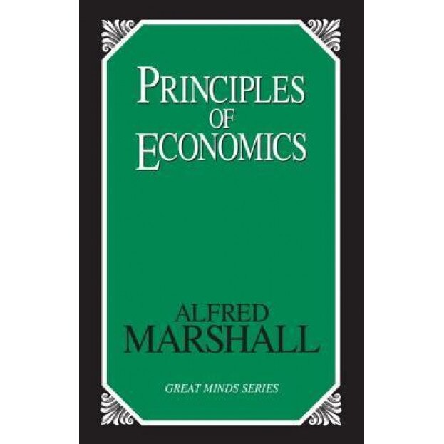 Principles of Economics, Alfred Marshall