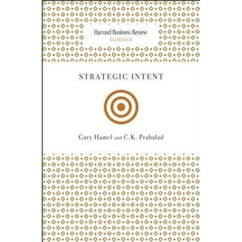 Strategic Intent - C. K. Prahalad, Gary Hamel Strategic Intent - C. K. Prahalad, Gary Hamel