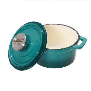 Cratita fonta emailata Cooking by Heinner, Taste of Home by Chef Sorin Bontea, 14 x 7cm, 0.8 L Cratita fonta emailata Cooking by Heinner, Taste of Home by Chef Sorin Bontea, 14 x 7cm, 0.8 L