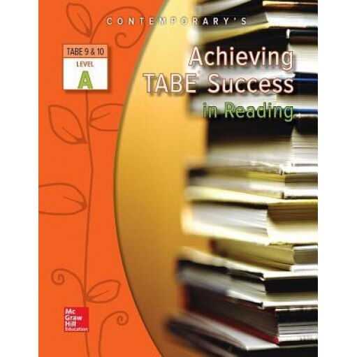 Achieving Tabe Success in Reading, Level a Workbook - Contemporary (Author)