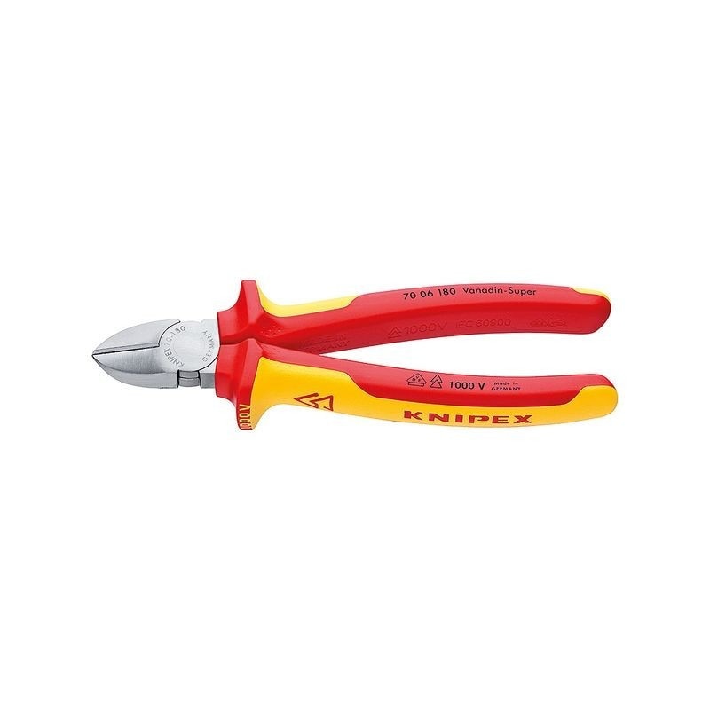 Cleste cu tais lateral 180 mm VDE Knipex