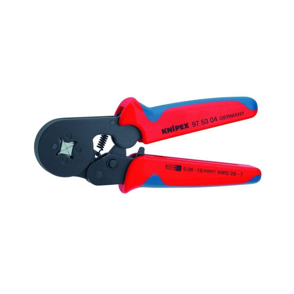 Clestele pentru sertizat cu manson metalic 0.08 - 10 mm Knipex