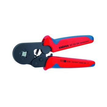 Clestele pentru sertizat cu manson metalic 0.08 - 10 mm Knipex Clestele pentru sertizat cu manson metalic 0.08 - 10 mm Knipex