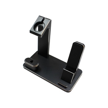 Stand de incarcare 3 in 1, pentru iPhone XS, X, Max, XR, 8, 8 Plus, 7, 7 Plus, 6S, 6S Plus, 6, 6 Plus, SE, 5S, 5C, 5, AirPods, Apple Watch 4 3 2 1, aluminiu, negru Stand de incarcare 3 in 1, pentru iPhone XS, X, Max, XR, 8, 8 Plus, 7, 7 Plus, 6S, 6S Plus, 6, 6 Plus, SE, 5S, 5C, 5, AirPods, Apple Watch 4 3 2 1, aluminiu, negru