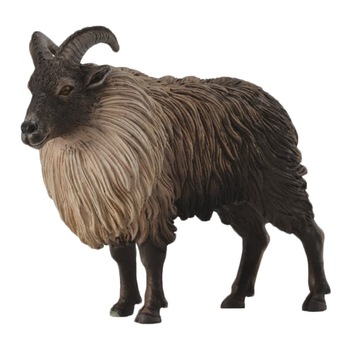 Figurina capra salbatica Tahr Himalaian L Collecta, 8.8 x 7.2 cm Figurina capra salbatica Tahr Himalaian L Collecta, 8.8 x 7.2 cm
