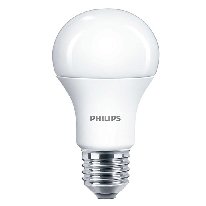 Bec LED dimabil (reglabil) Philips, E27, 13.5W (100W), 1521 lm, lumina calda