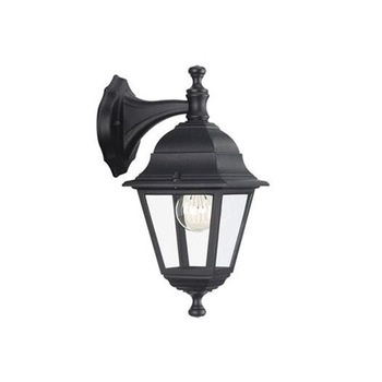 Felinar Philips Massive Lima, E27, 60W, IP44, aluminiu/sticla, Negru Felinar Philips Massive Lima, E27, 60W, IP44, aluminiu/sticla, Negru