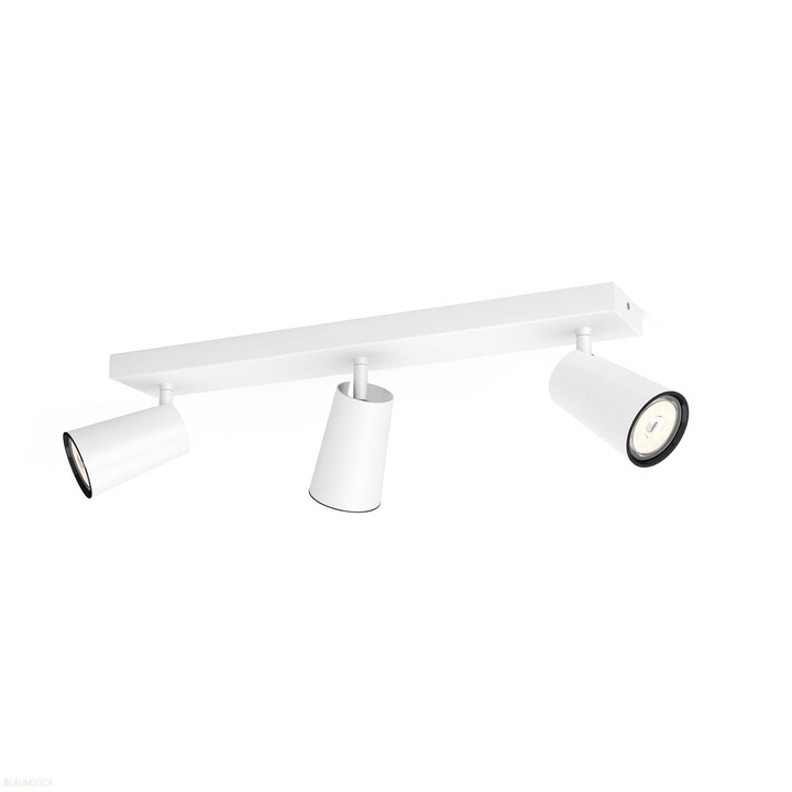 Спот LED Philips myLiving Paisley, 3xGU10, 5.5W, IP20, Метал, Бял
