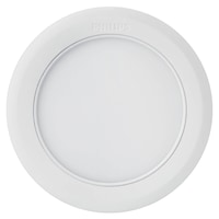Spot LED incastrat Philips Marcasite, 9W (63W), 860 lm, lumina alba calda
