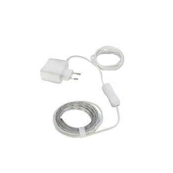 Banda LED RGB Philips, 4W, 65 lm, cu variator si comutator, 1 m Banda LED RGB Philips, 4W, 65 lm, cu variator si comutator, 1 m