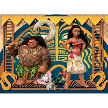 Puzzle Lisciani, in cutie, Vaiana, 48 piese Puzzle Lisciani, in cutie, Vaiana, 48 piese