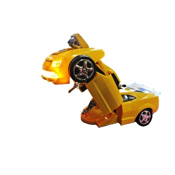 Masina transformer in robot 2 in 1, Canta si lumineaza, 1M Masina transformer in robot 2 in 1, Canta si lumineaza, 1M