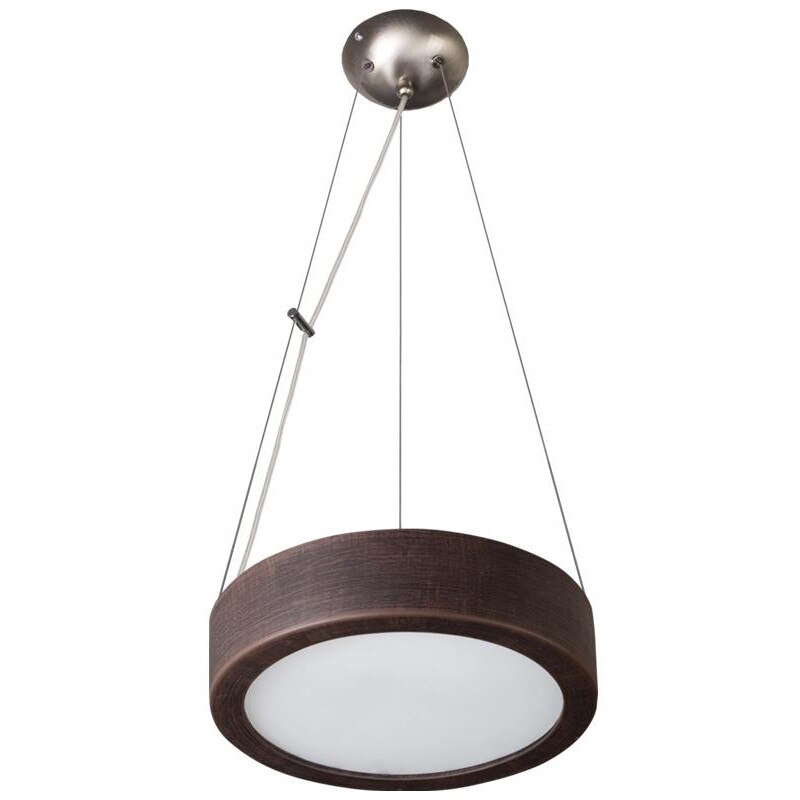 Pendul Lampex Atena 36, 27, 2 × 60W, wenge