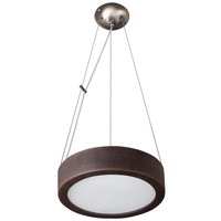 Pendul Lampex Atena 36, 27, 2 × 60W, wenge