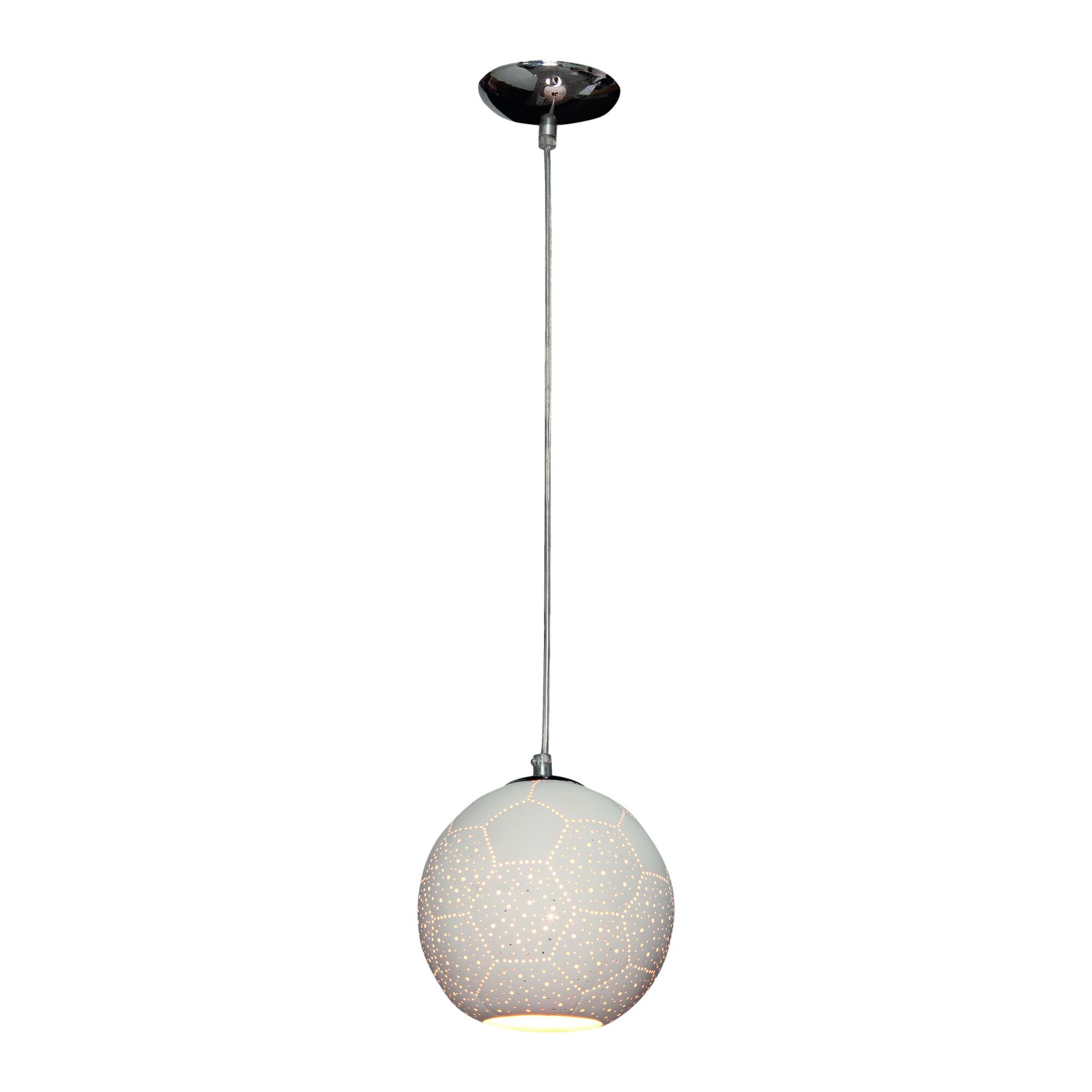 Pendul Lampex Melba D, 27, 1 × 40W, gri