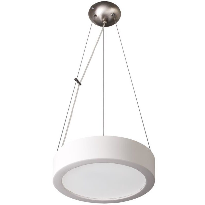 Pendul Lampex Atena 36, 27, 2 × 60W, alb