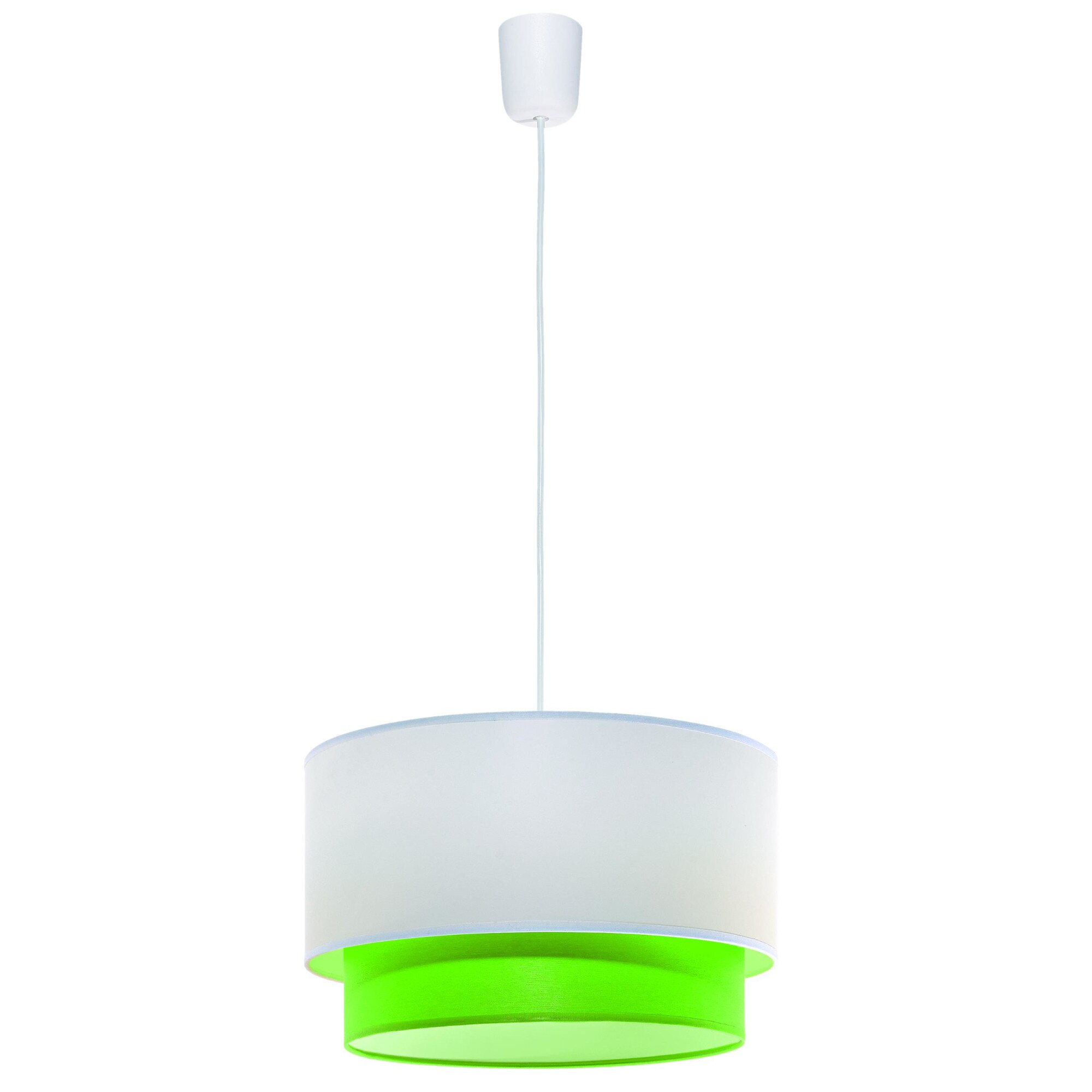 Pendul Lampex Lida, E27, 1 x 60 W, Verde