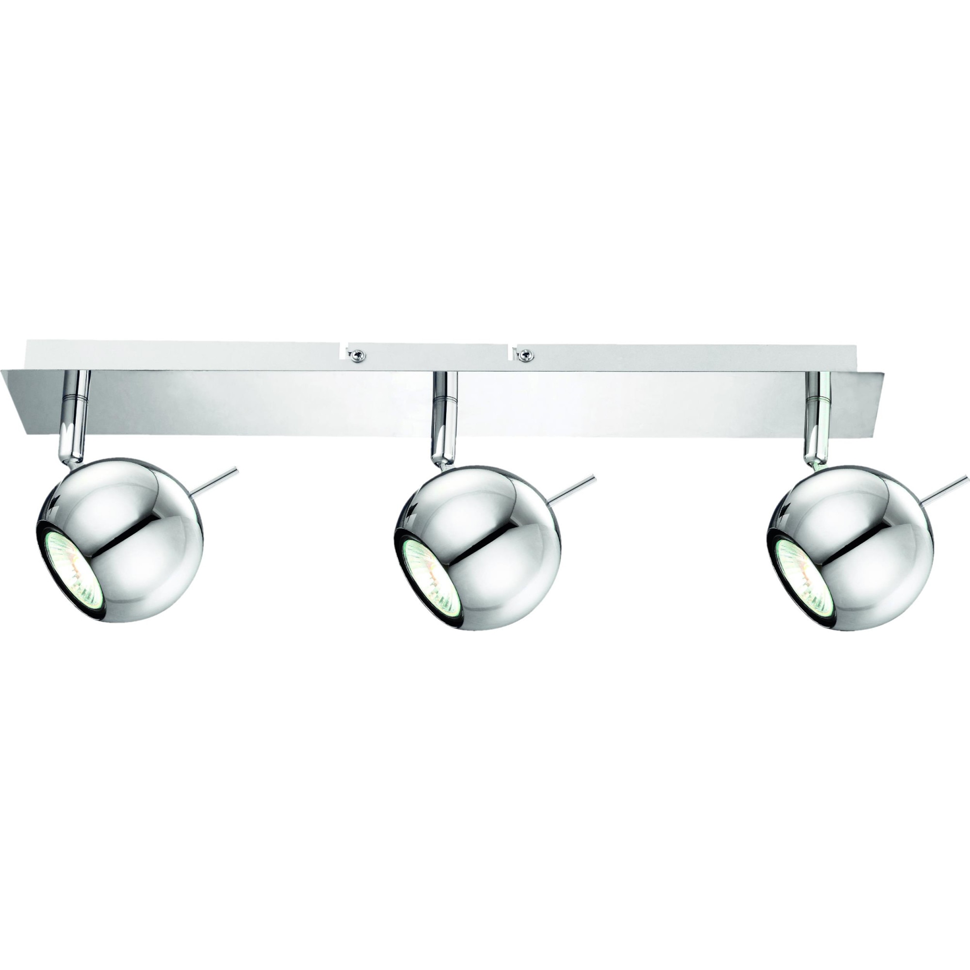 Plafoniera Lampex Vigo 3, Argintiu