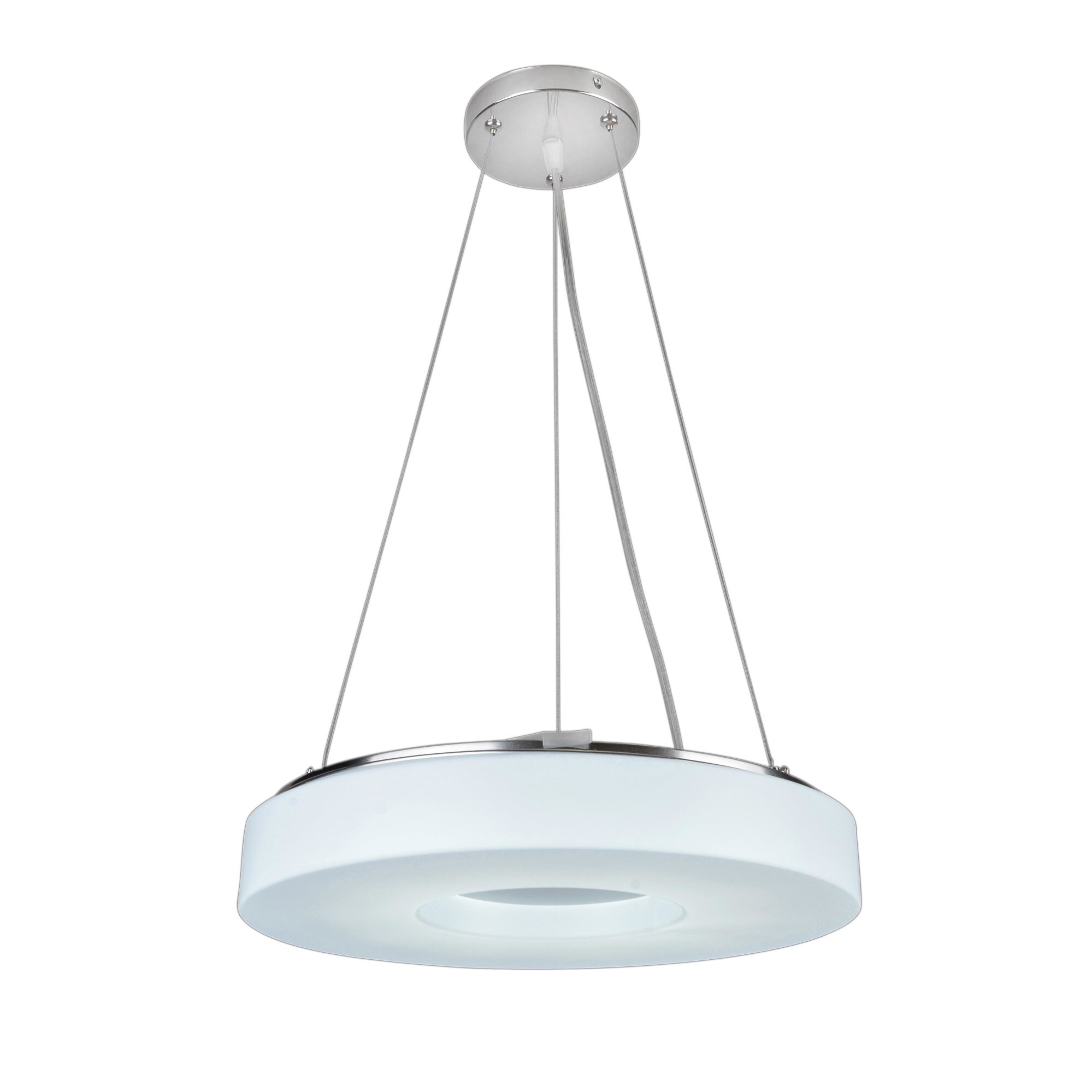 Pendul Lampex Kenzo, 18 W, Alb