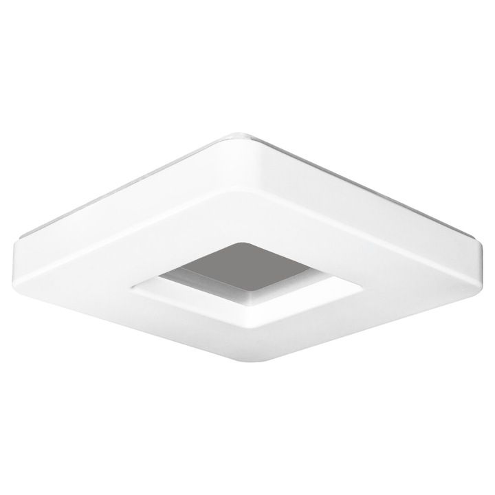 Plafoniera Lampex Albi, 24 W, Alb