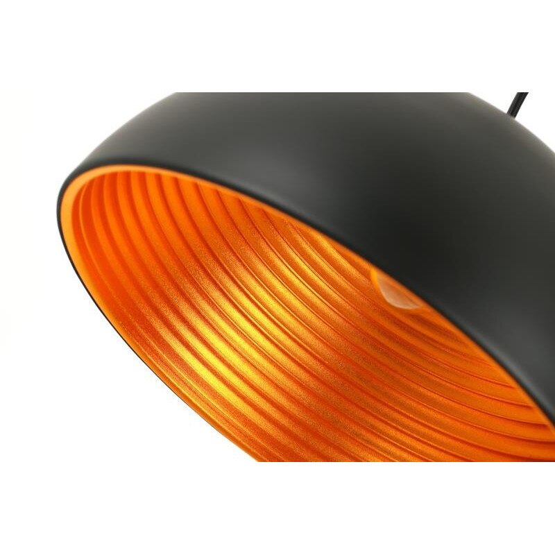 Lampa tip pendul ,,Mars'', Lampex, 80 cm, 60W, Negru