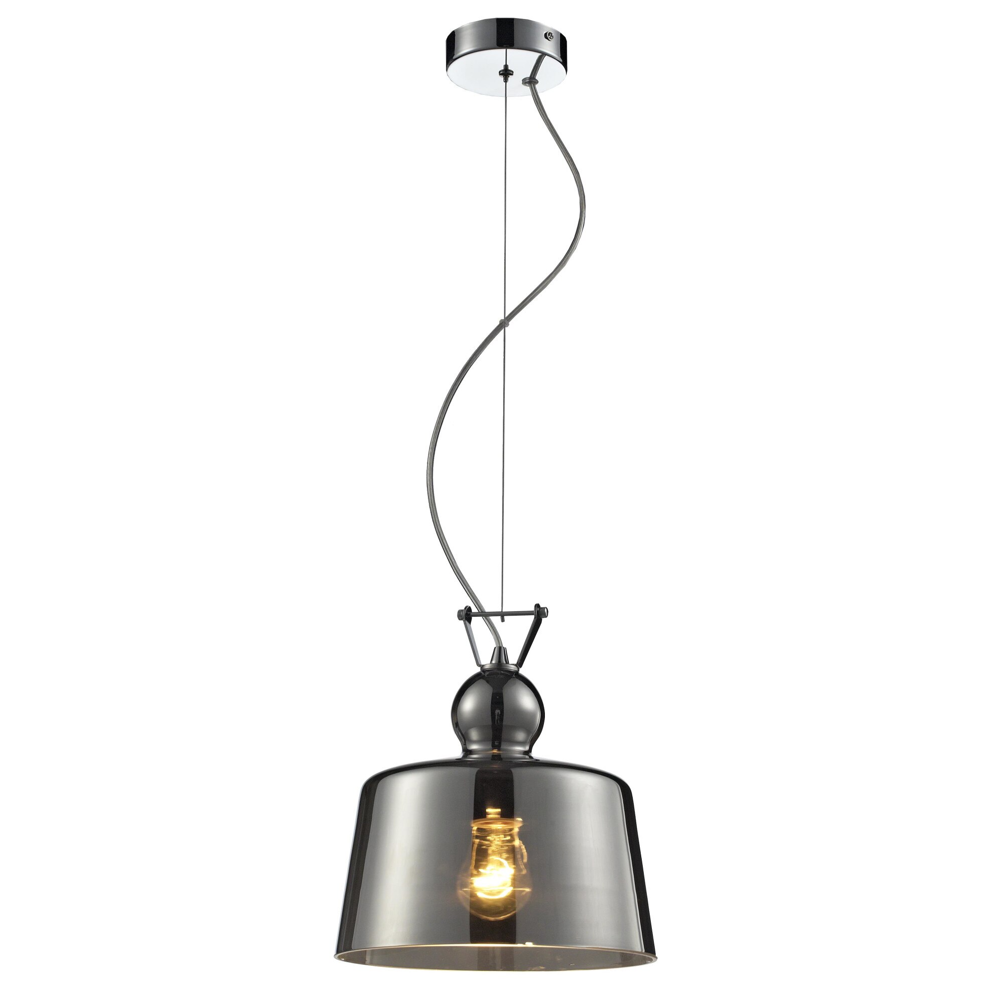 Lampa tip pendul ,,Bolla'', Lampex, 120 cm, 60W